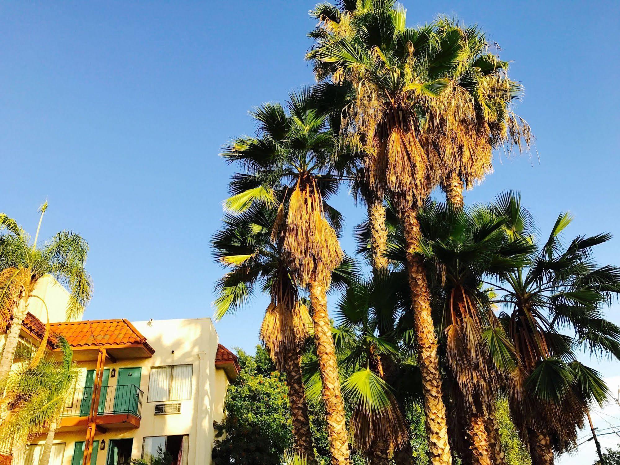 Days Inn By Wyndham Anaheim Near The Park Dış mekan fotoğraf